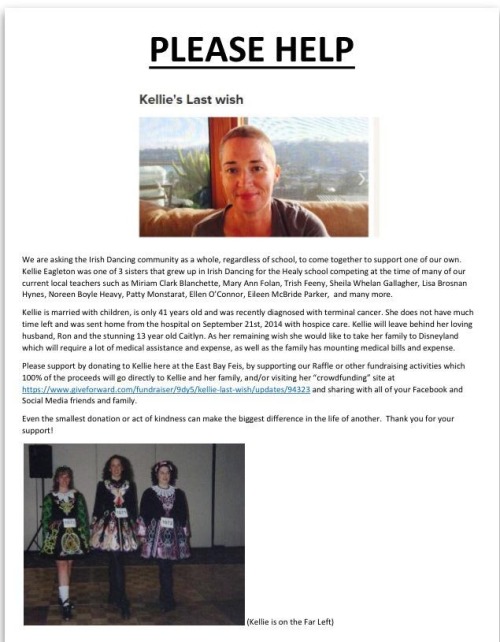 tcrgadventures: www.giveforward.com/fundraiser/9dy5/kellie-last-wish?utm_source=facebook&