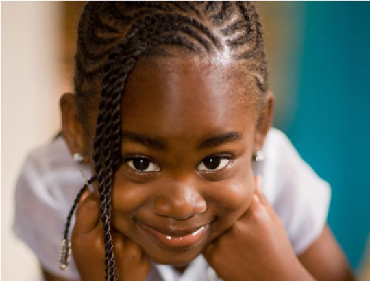 Little girls braided hairstyles