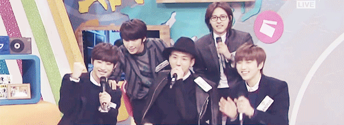 v-itasoy:  B1A4 on After School Club ❀◕ ‿ ◕❀ 