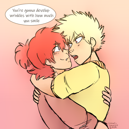 ticklishfanart: smol-ghosts: We all need ticklish bakugou in our lives AAAAWWWWWWWWWEEE this is