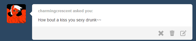 askmocaandgreenbreeze:  drunk round 6  X3!