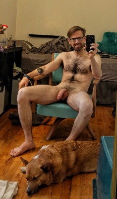 Hairy barefoot men, and other smut