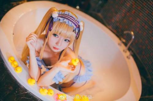 sexywaifucosplay: CN : -砂糖八千袋-www.weibo.com/poppynashChar : Eriri Spencer Sawamura Title : S
