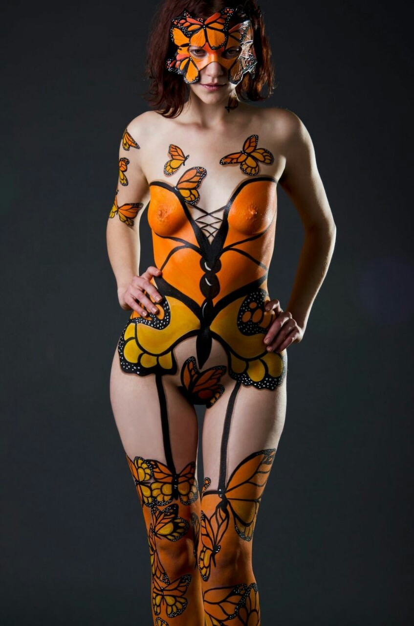 sebewufu:  Body Paint 