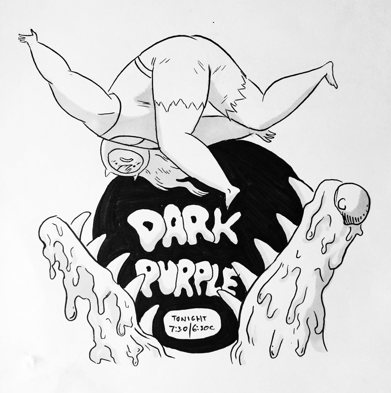 Dark Purple promo by writer/storyboard artist Sloane Leongpremieres Thursday, February