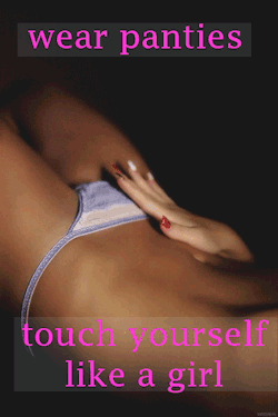 sissy-maker:  sissyarchive:  Sissy Archive - All the best Sissy posts from across the web     Boy to Girl Change with the Sissy-Maker      I luv my panties
