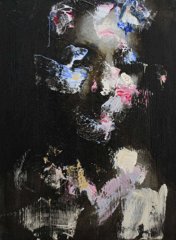 saatchiart:  Crespi Jean-Luc Almond 
