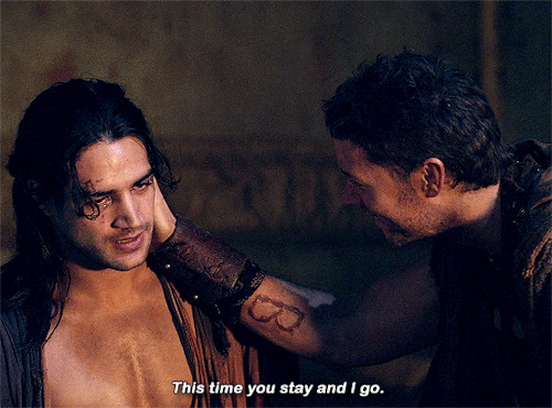 Give Me A Sword. I Will Join You. I Would Have You Rest Yet A While Longer. — SPARTACUS: VENGEANCE