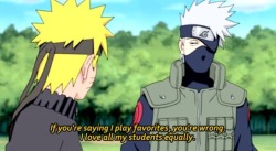 entonkagutsuchi:  Kakashi is a real one😂