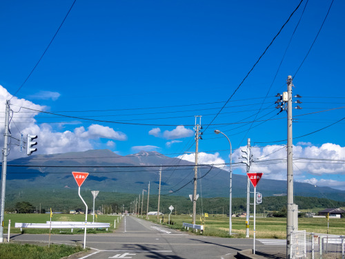 maruhi:Mt.Chokai 鳥海山