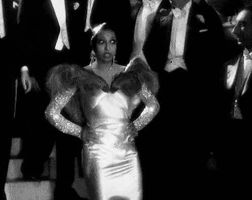 The French Are Glad To Die For Love. Josephine Baker In Zouzou (1934) Dir. Marc Allgret // Marilyn Monroe