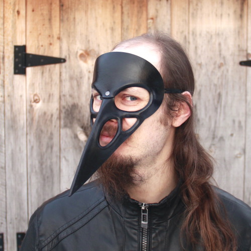 Raven Skull Mask! I Made A Small Update To The Design, Which Made Me Disproportionately Excited.