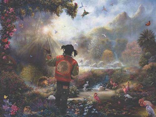 banyewest: “Chief Keef in the Garden of Eden”  by Christopher Henry, 2015