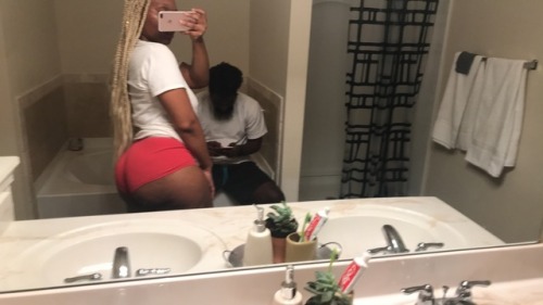 kjaybee: Me &amp; daddy getting ready to have some fun  This what your girl sent you while you w