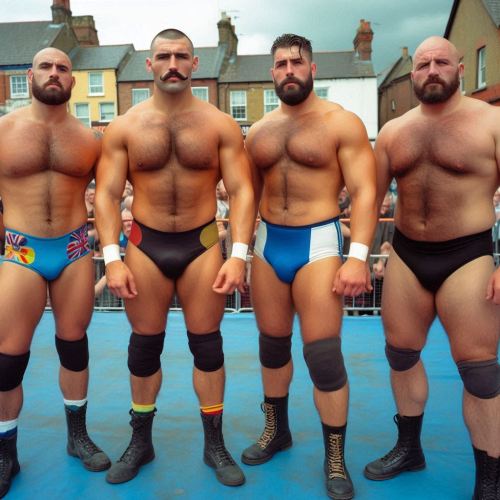 UK - Various Small Towns Pro Wrestling Events. Part 6