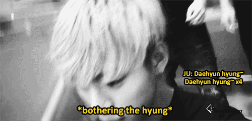 huang-zitao:  Moon Jongup a kid at heart ♡ 