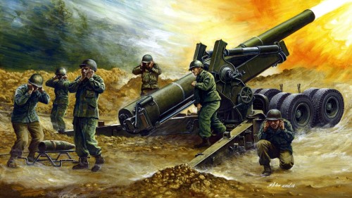 1943 203mm Howitzer M1 - Shin Ueda