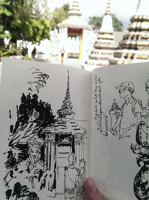 Wat pho is one of my most favourite place to visited in bangkok ,mostly after I finished all my proj