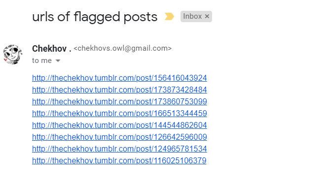 earsplittingtrumpet:  thechekhov:   How to Appeal for blog posts you can’t reach This was probably already covered, but just in case people are still struggling with this, here’s some tips on how to go in and clean up the mess made by the incompetent
