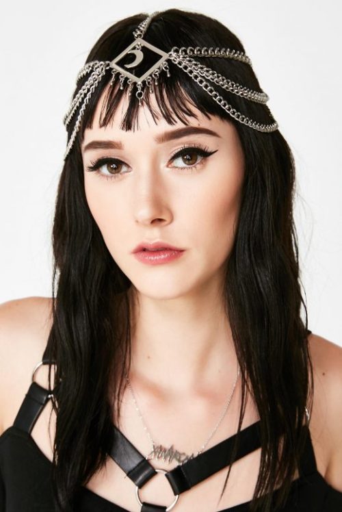 hexlibrisofficial: Temptress Headdress[x] Check It Here!IG: @hexlibrisofficial | Twitter: @hexlibris