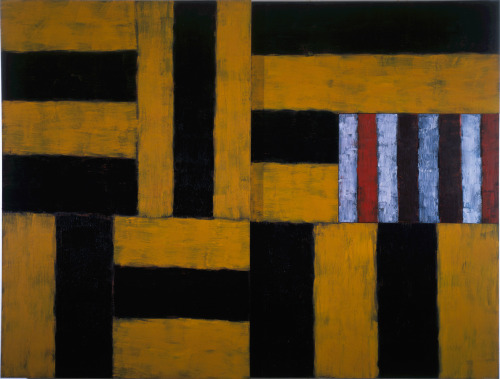 androphilia:  Catherine By Sean Scully, 1989