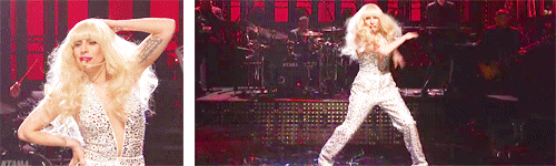  Every Lady Gaga performance in 2013 ↳ Saturday Night Live. 