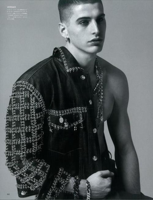 adrian-urrutia: Allen Taylor by Nicola Formichetti for Vogue Hommes Japan Spring/Summer 20