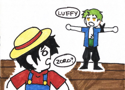 Youd Think After A Couple Of Times Theyd Played This Game, Luffy Would Learn To NOT TRUST ZORO