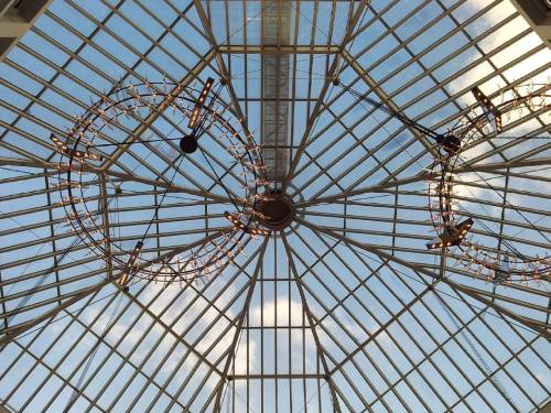 Nice #octagon #glass #ceiling In The Mayor's Office #Rathaus #Dortmund #DOberrascht 26.11.15 #latergram