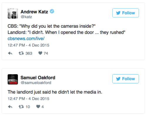 micdotcom: Cable news just ended the San Bernardino suspects’ apartment In something that