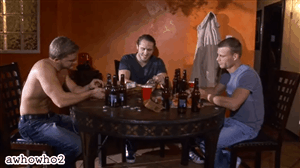awhowho2:    Marcus Steele, Ryan Rockford & Mason Alexander - Poker Dare!A day of drinking leads to a game of Gay Chicken… and things escalate quickly!jetsetmen 