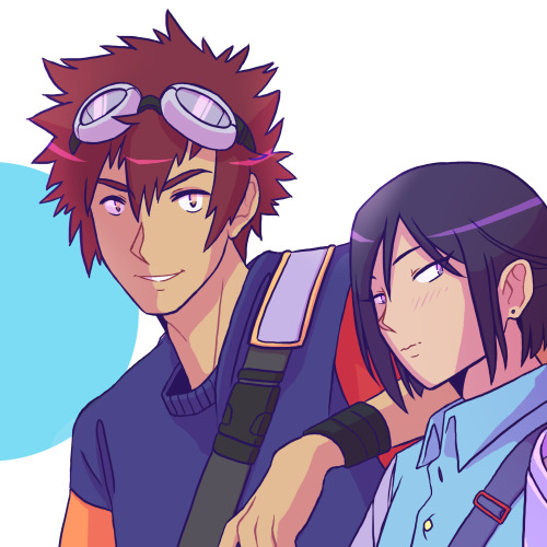 A preview of the poster you’ll find in HEARTTHROB: a Daiken zine! It was great to be a part of this 