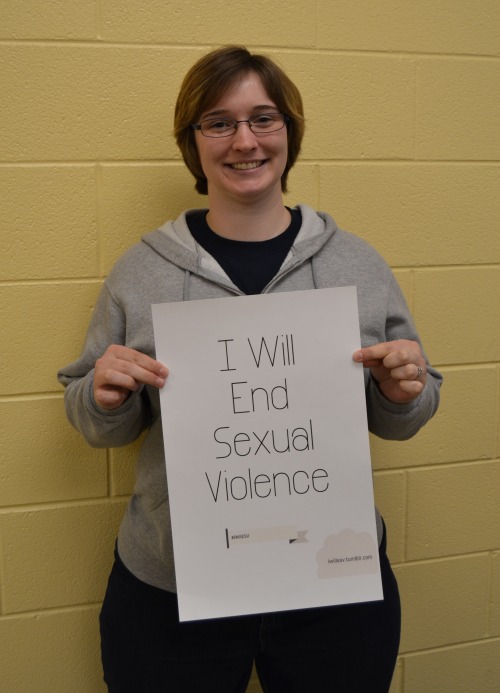 #TakethePledge to end sexual violence on your college campus!