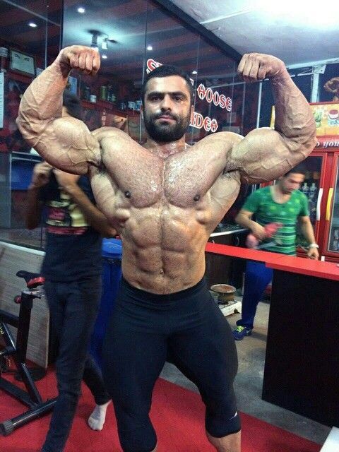 whitepapermuscle:Khalil Asadi