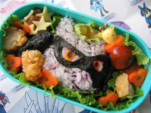 Week 18: Bento Box - Pokemon Bento : r/52weeksofcooking