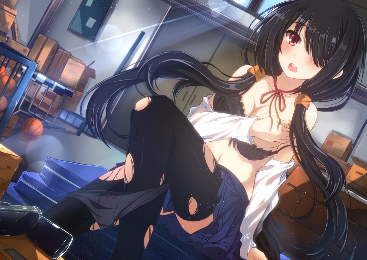 :  時崎狂三 | 卑しい人间 [pixiv] 