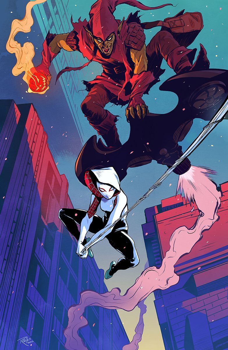 browsethestacks:The Marvel(ous) Art Of Nick Robles
