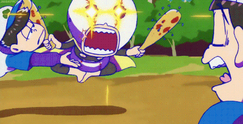 jyushimachuu:  Ichimatsu pacifying Jyushimatsu 