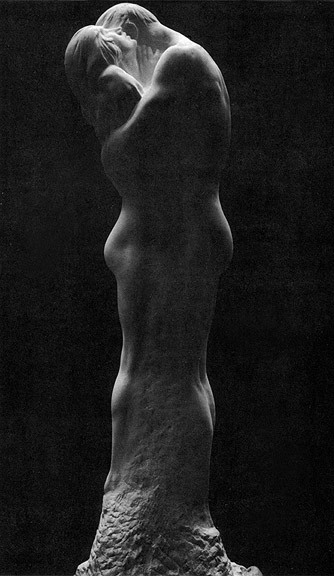 wasbella102:   Malvina Hoffman, “The Column of Life”, Marble,1917 