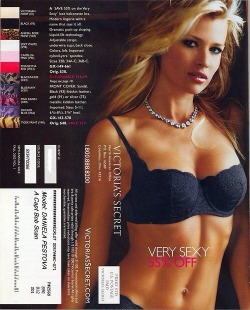 vicsecretmodels:  Some old VS catalogue shots - look at those bodies D: 