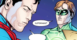 brucetimms:  Hal and Clark in Injustice Gods