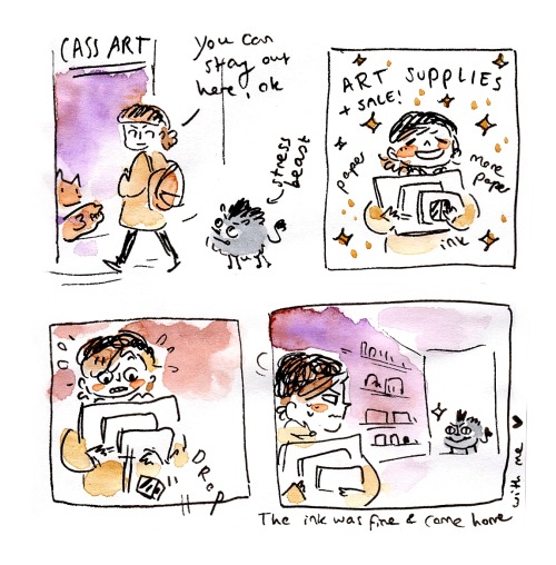 beastlyworlds:My hourly comics from yesterday! Part 1 (part 2 here) I decided to do these straight t