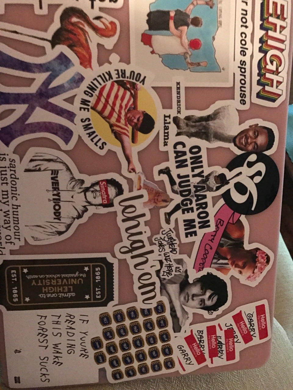 My Yankee stickers are my favorite