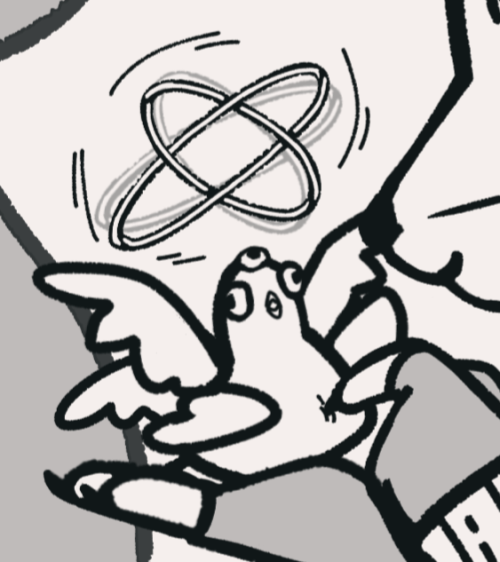 I Got Possessed By The Idea Of Angel Pigeons