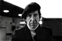 mesogeios:  Leonard Cohen photographed by