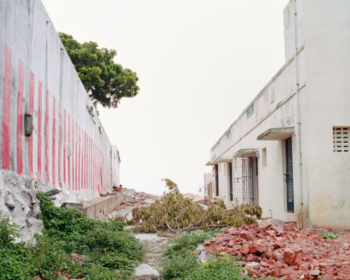 likeafieldmouse:  Hin Chua - After the Fall (2009) Artist’s statement: “For me, these images explore the unpredictable, often disturbing results of the collisions that are gradually and chaotically reshaping the spaces around us. These silent