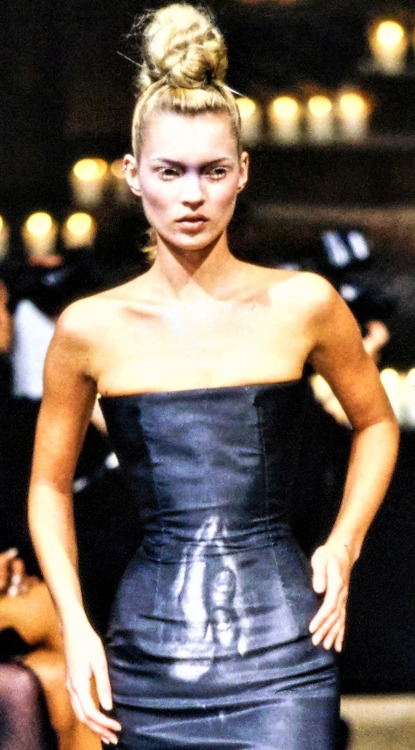Kate Moss - Alexander McQueen - S/S 1996