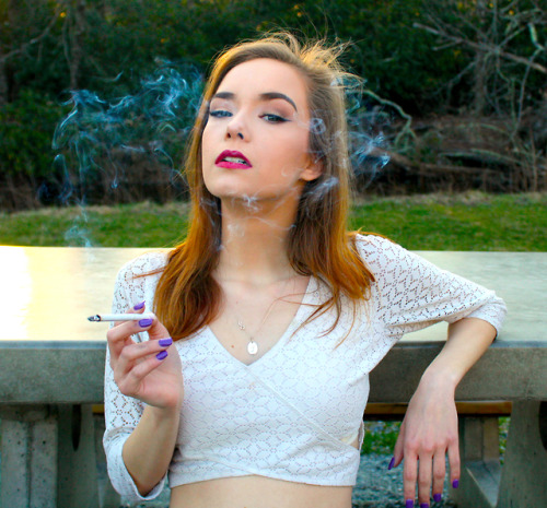 brookeandlacey: Lacey VS120 Surrounded in Smoke see more of me and my sister Brooke at brook