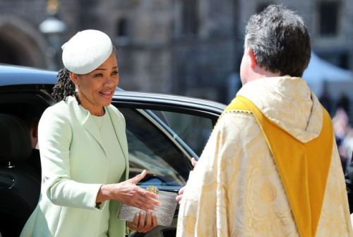 hrhmeghan:  Doria Ragland Appreciation Post: Mom Always Has Your BackThank you Doria for handling everything with grace, class, and beauty. Even though part of your had to be so nervous, you handled it all like you had been having tea with Queen and
