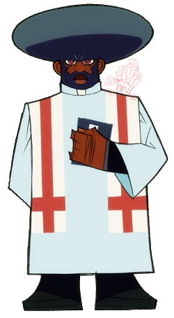 I've Made A Slight Change To Garterbelt's Design.